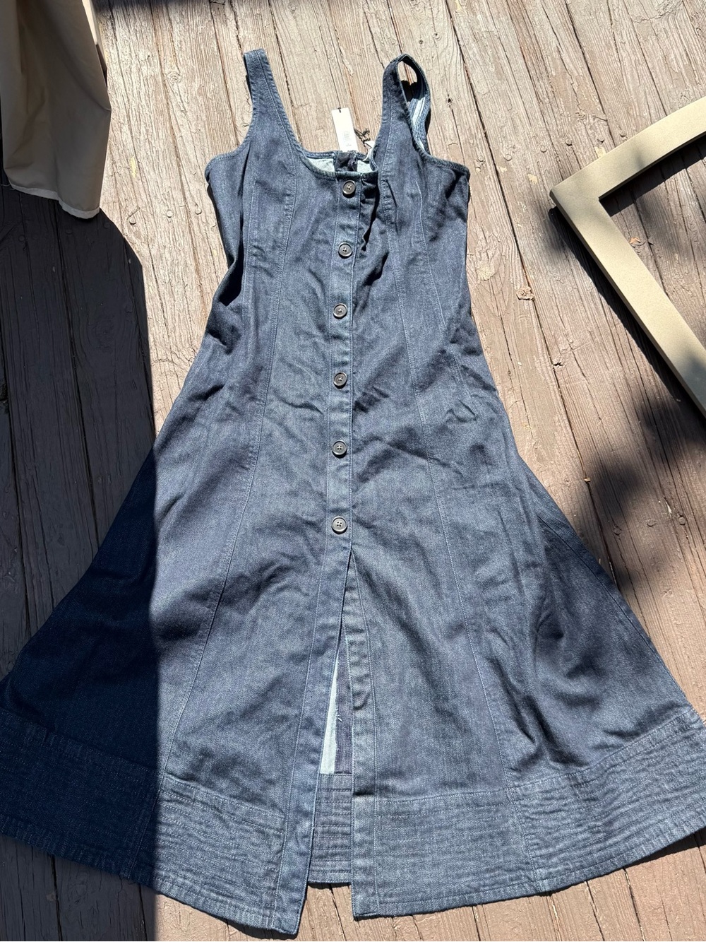 Banana Republic Denim Midi Dress